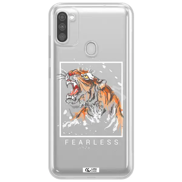 Fearless Samsung M11 Clear TPU Case