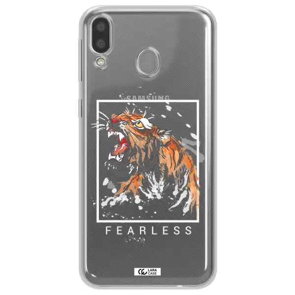 Fearless Samsung M20 Clear TPU Case