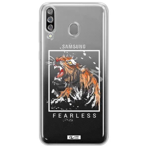 Fearless Samsung M30 Clear TPU Case