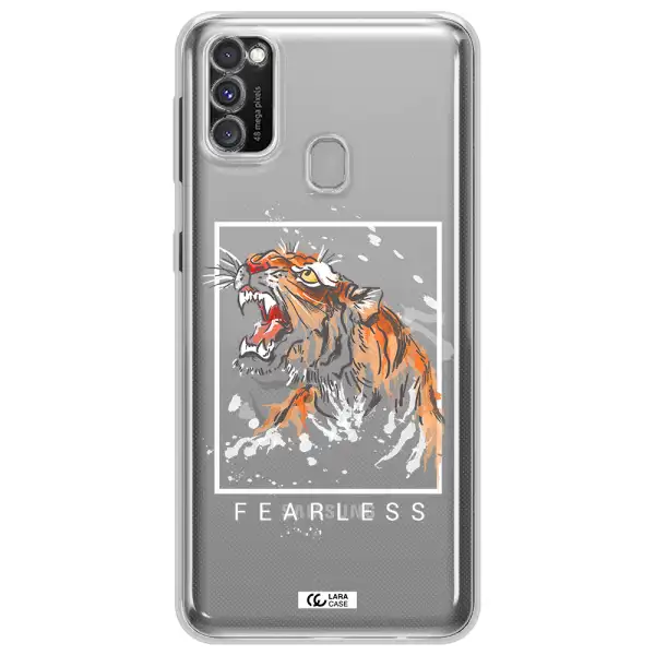 Fearless Samsung M30S Clear TPU Case