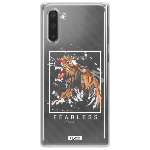 Fearless Samsung Note 10 Clear TPU Case