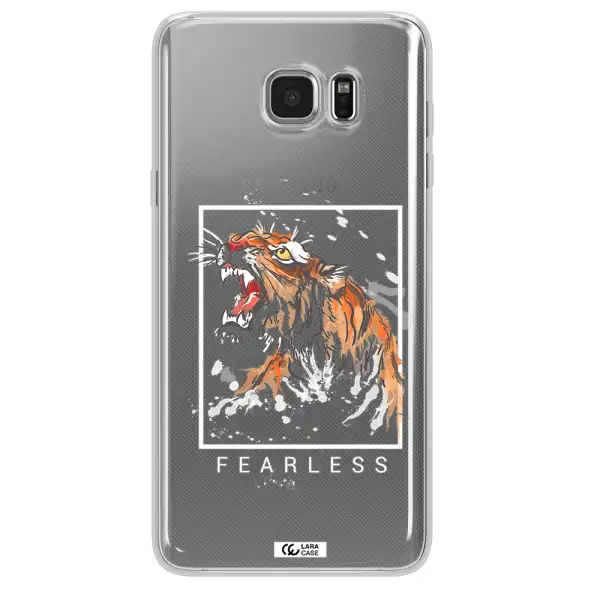 Fearless Samsung Note 5 Clear TPU Case