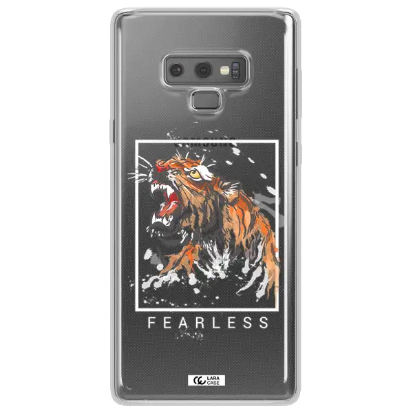 Fearless Samsung Note 9 Clear TPU Case