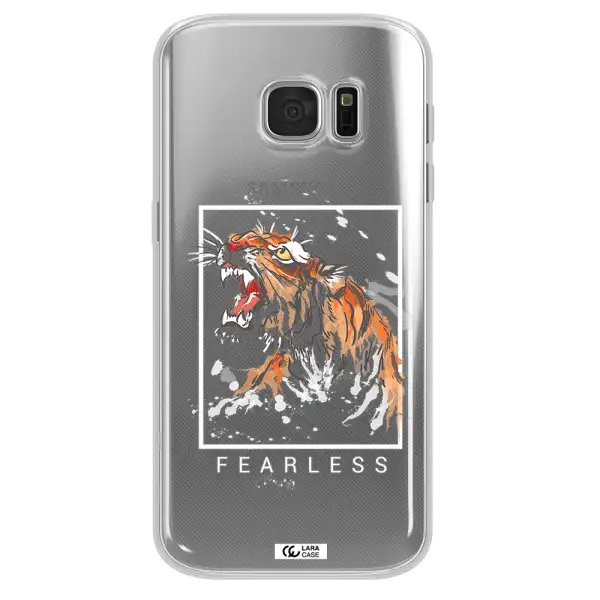 Fearless Samsung S 7 Clear TPU Case
