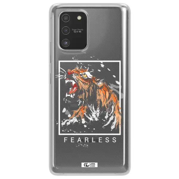 Fearless Samsung S10 Lite Clear TPU Case
