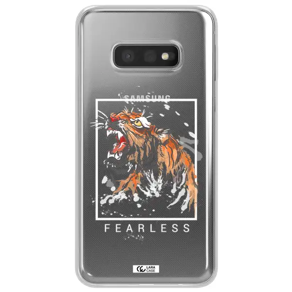 Fearless Samsung S10e Clear TPU Case