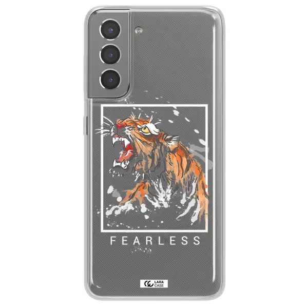Fearless Samsung S21 Plus Clear TPU Case