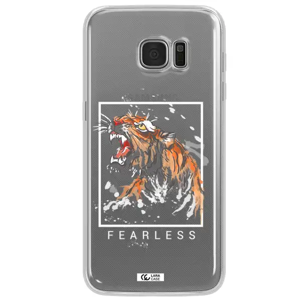 Fearless Samsung S7 Edge Clear TPU Case