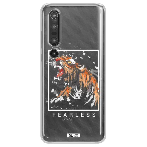 Fearless Xiaomi Mi 10 Pro Clear TPU Case