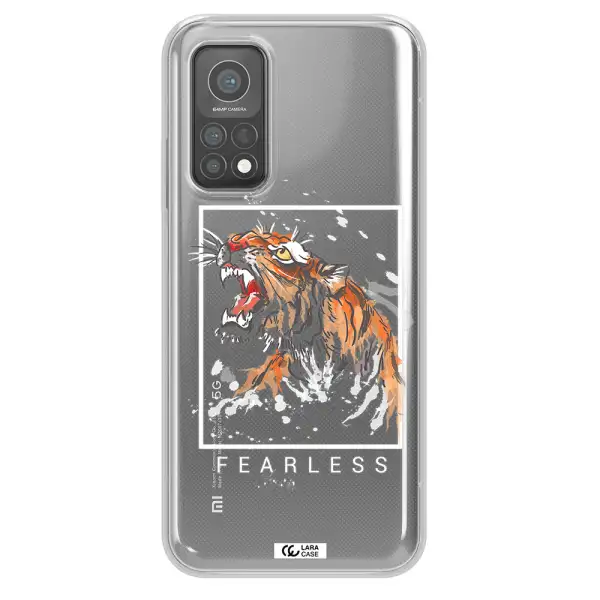 Fearless Xiaomi Mi 10 T Pro Clear TPU Case