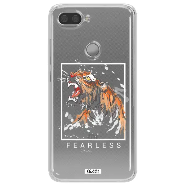 Fearless Xiaomi Mi 8 Lite Clear TPU Case