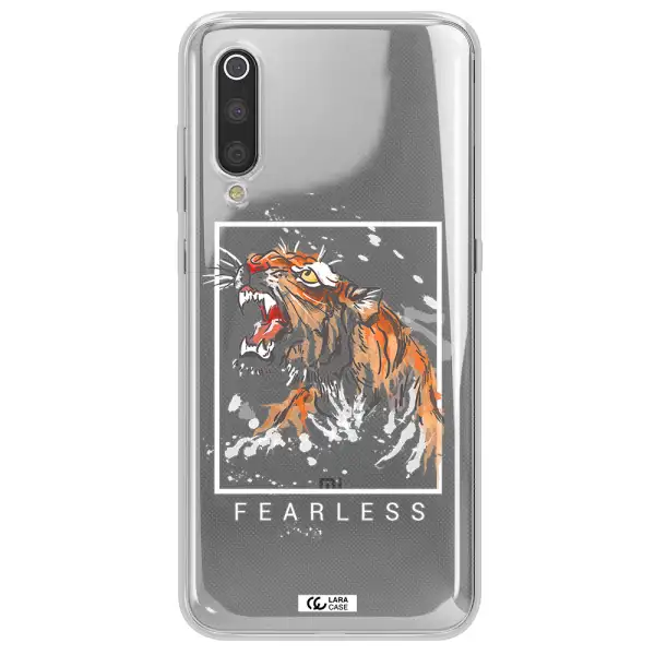 Fearless Xiaomi Mi 9 Clear TPU Case