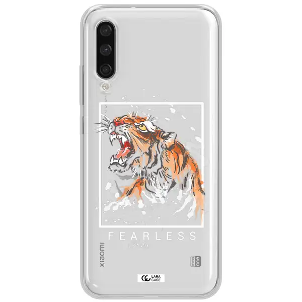 Fearless Xiaomi Mi A3 Clear Tpu Case