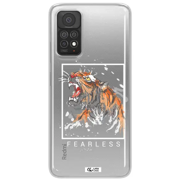 Fearless Xiaomi Note 11 Pro Clear TPU Case