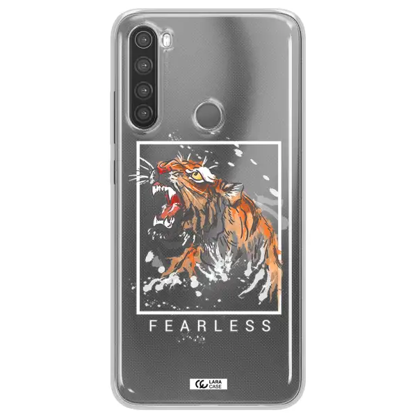 Fearless Xiaomi Note 8 Clear TPU Case