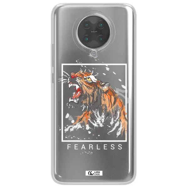 Fearless Xiaomi Poco F2 Pro Clear TPU Case