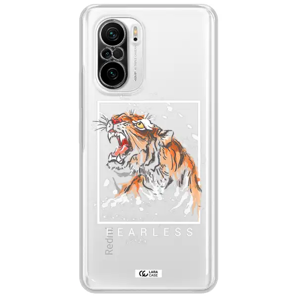 Fearless Xiaomi Poco F3 Clear Tpu Case