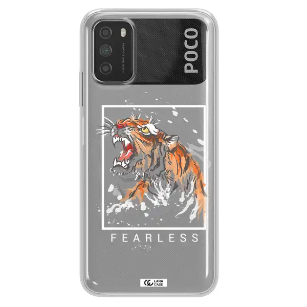 Fearless Xiaomi Poco M3 Clear TPU Case