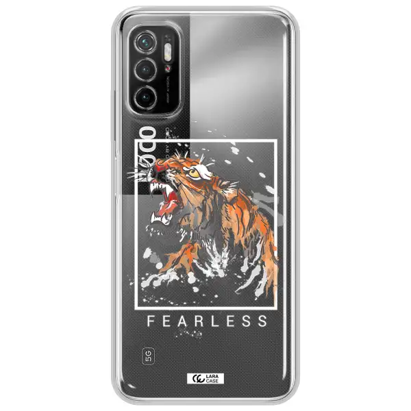 Fearless Xiaomi Poco M3 Pro Clear Tpu Case