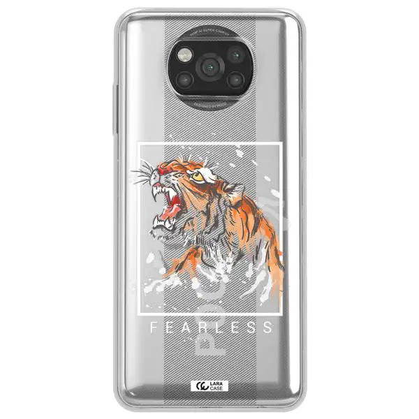 Fearless Xiaomi Poco X3 Clear TPU Case