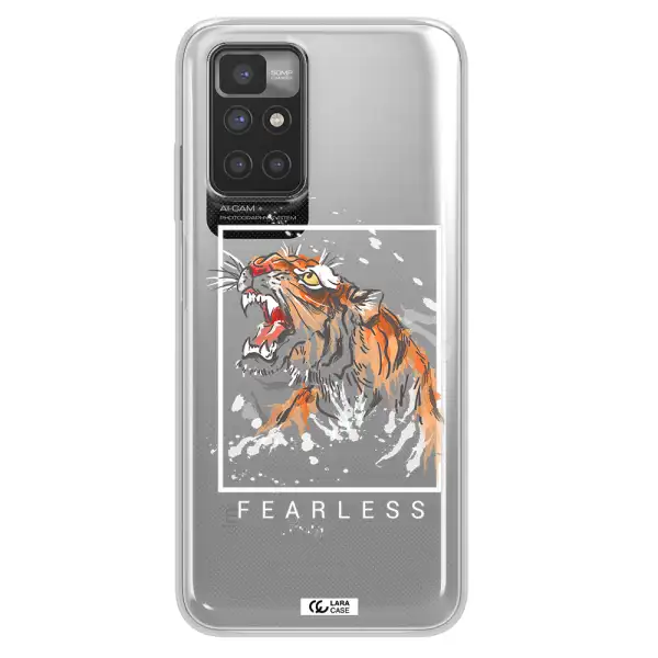 Fearless Xiaomi Redmi 10 Clear TPU Case