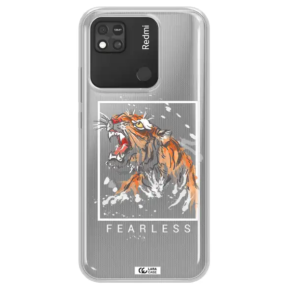 Fearless Xiaomi Redmi 10A Clear TPU Case