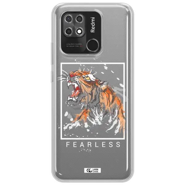 Fearless Xiaomi Redmi 10C Clear TPU Case