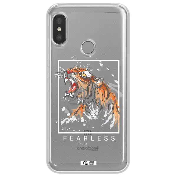 Fearless Xiaomi Redmi 6 Pro Clear TPU Case