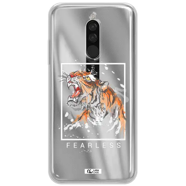 Fearless Xiaomi Redmi 8 Clear Tpu Case