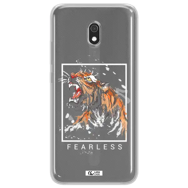 Fearless Xiaomi Redmi 8A Clear TPU Case