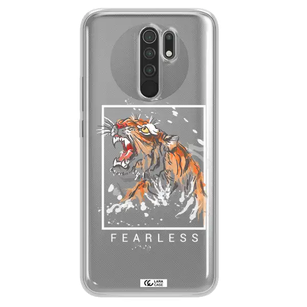 Fearless Xiaomi Redmi 9 Clear TPU Case