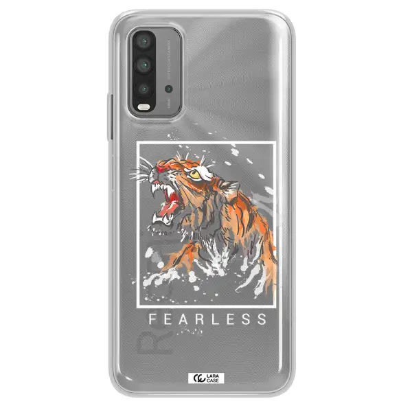 Fearless Xiaomi Redmi 9T Clear TPU Case