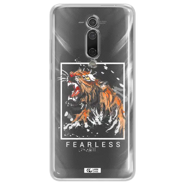 Fearless Xiaomi Redmi K20 Clear Tpu Case