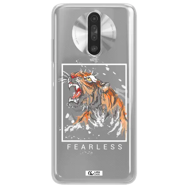 Fearless Xiaomi Redmi K30 Clear TPU Case