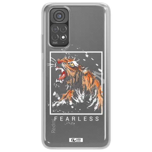 Fearless Xiaomi Redmi Note 11 Clear TPU Case