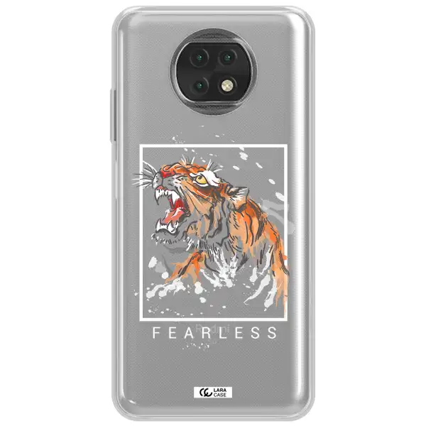 Fearless Xiaomi Redmi Note 9T Clear Tpu Case