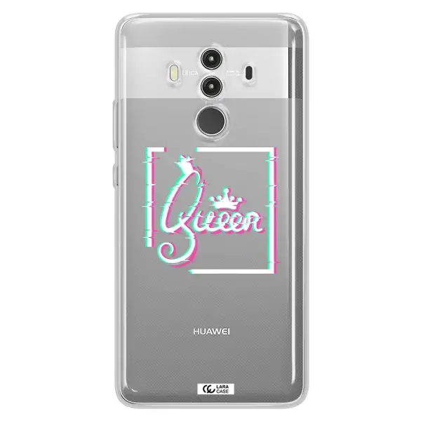 Queen Huawei Mate 10 Clear TPU Case