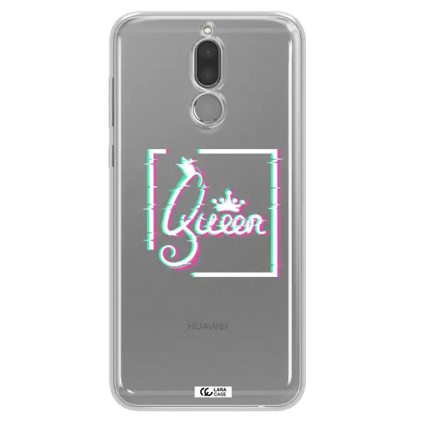 Queen Huawei Mate 10 Lite Clear TPU Case