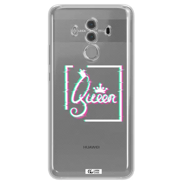 Queen Huawei Mate 10 Pro Clear TPU Case