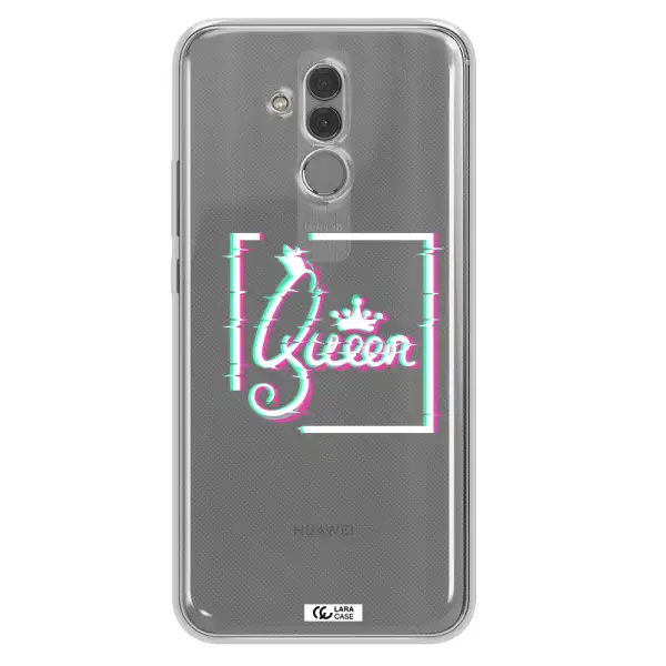 Queen Huawei Mate 20 Lite Clear TPU Case