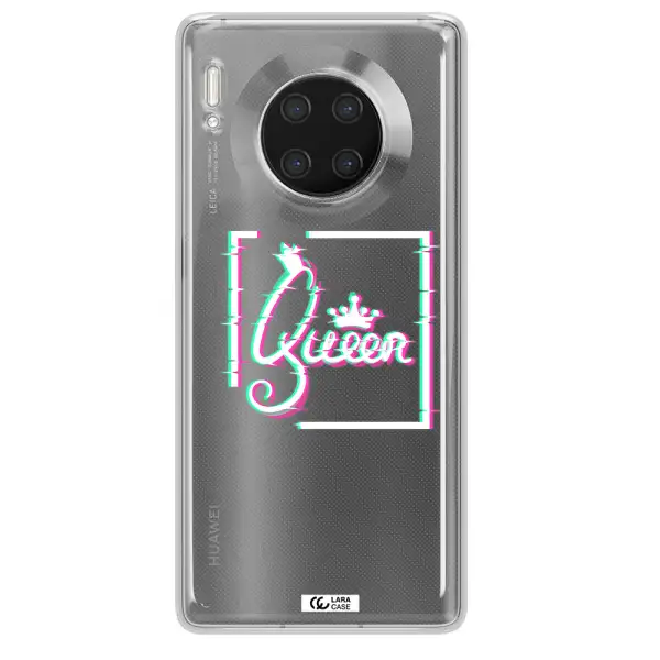 Queen Huawei Mate 30 Pro Clear TPU Case