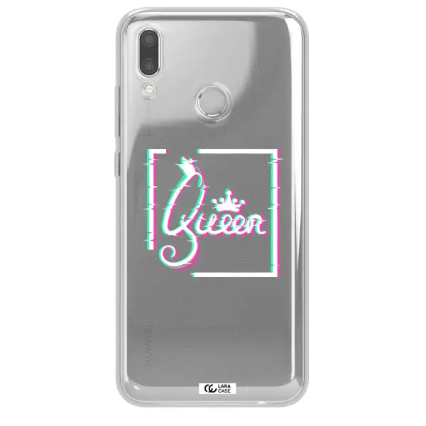 Queen Huawei P Smart 2019 Clear TPU Case
