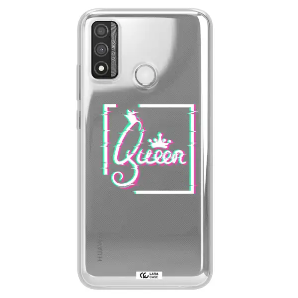 Queen Huawei P Smart 2020 Clear TPU Case