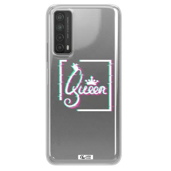 Queen Huawei P Smart 2021 Clear TPU Case