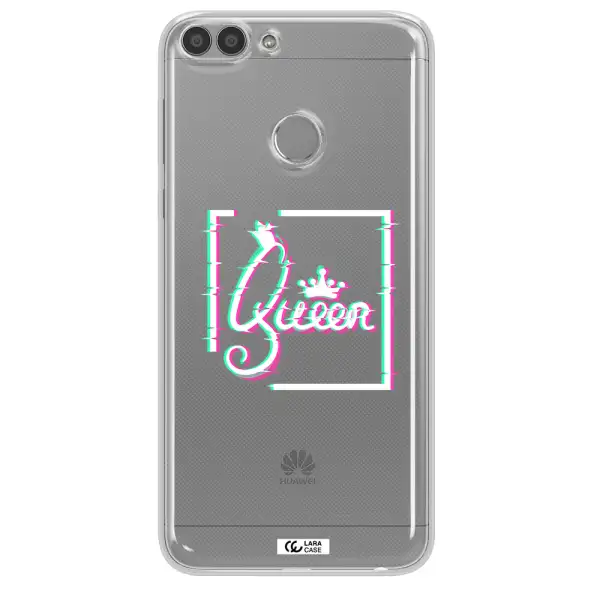 Queen Huawei P Smart Clear TPU Case