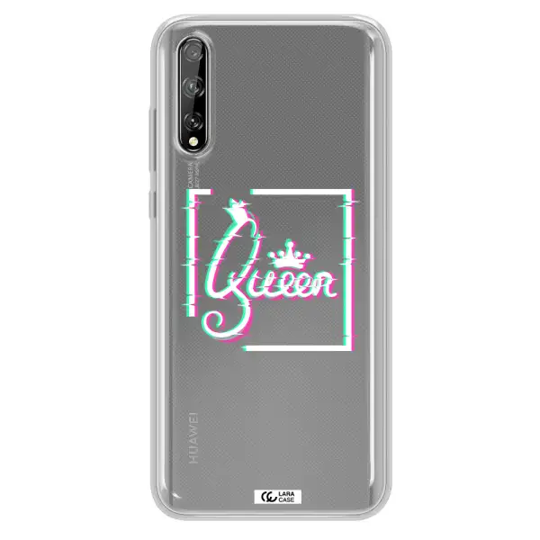 Queen Huawei P Smart S Clear TPU Case