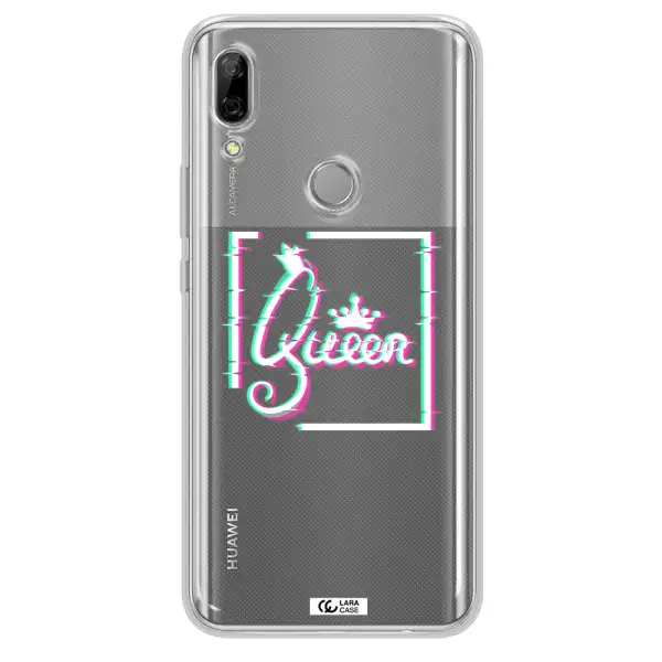 Queen Huawei P Smart Z Clear TPU Case