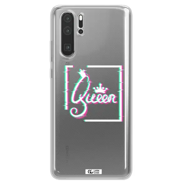 Queen Huawei P30 Pro Clear TPU Case