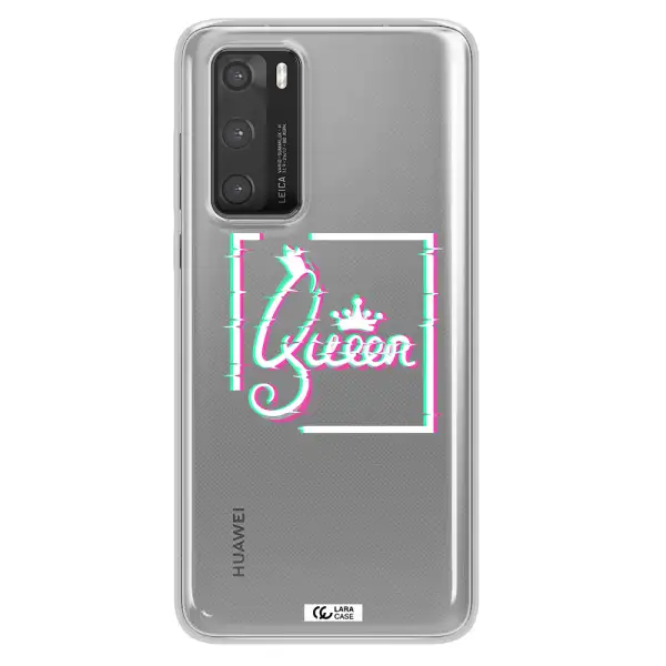 Queen Huawei P40 Clear TPU Case