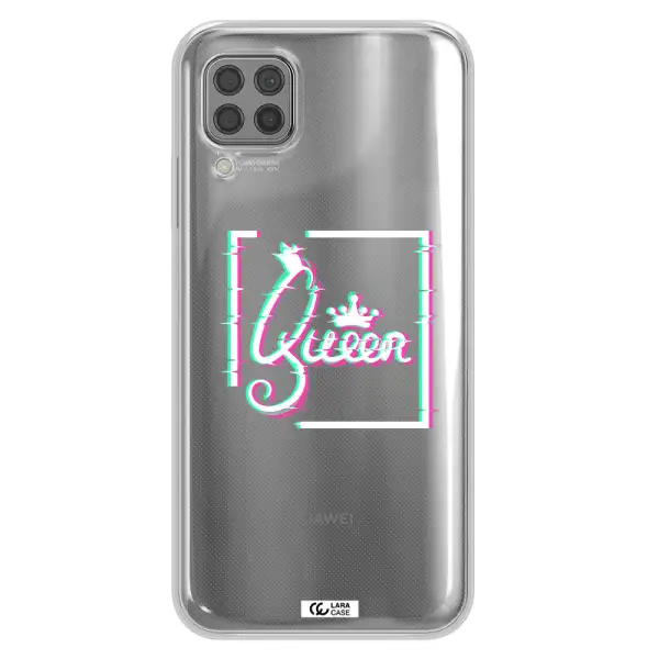 Queen Huawei P40 Lite Clear TPU Case